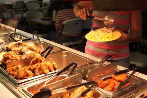 Golden Corral offers a legendary, all-you-can-eat buffet at breakfast, lunch, and dinner with over 150 choices of home-style and signature dishes. . American buffets near me